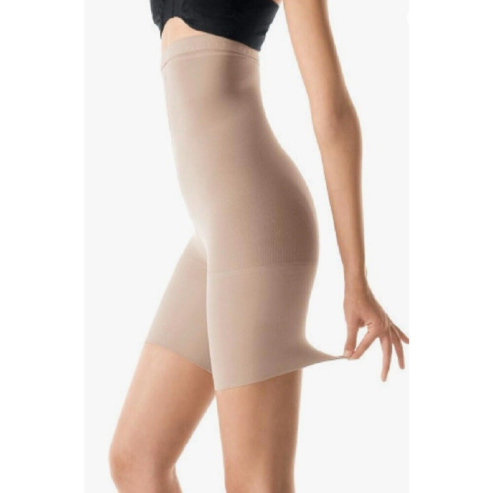 Spanx Higher Power Spanx Waisted Power Panties Bare Size G USA Tummy control
